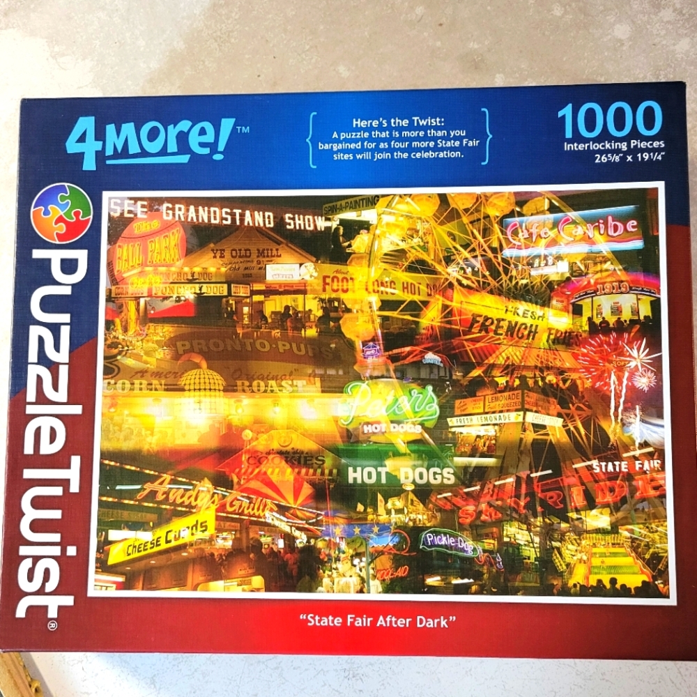 1000 pieces puzzle